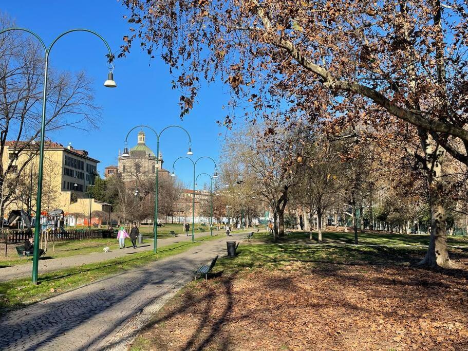 Design Studio Centro Storico Daire Milano Dış mekan fotoğraf