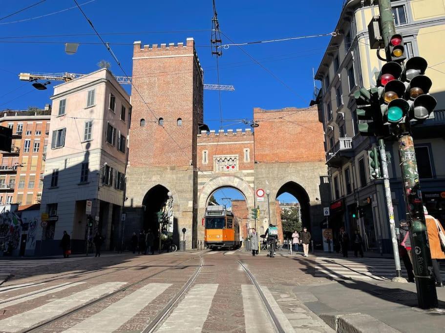 Design Studio Centro Storico Daire Milano Dış mekan fotoğraf